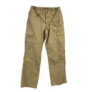 5.11‎ Tactical Women's Taclite Pro Ripstop Tan Pants Size 4